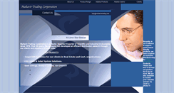 Desktop Screenshot of mahavirtrading.net
