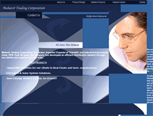 Tablet Screenshot of mahavirtrading.net